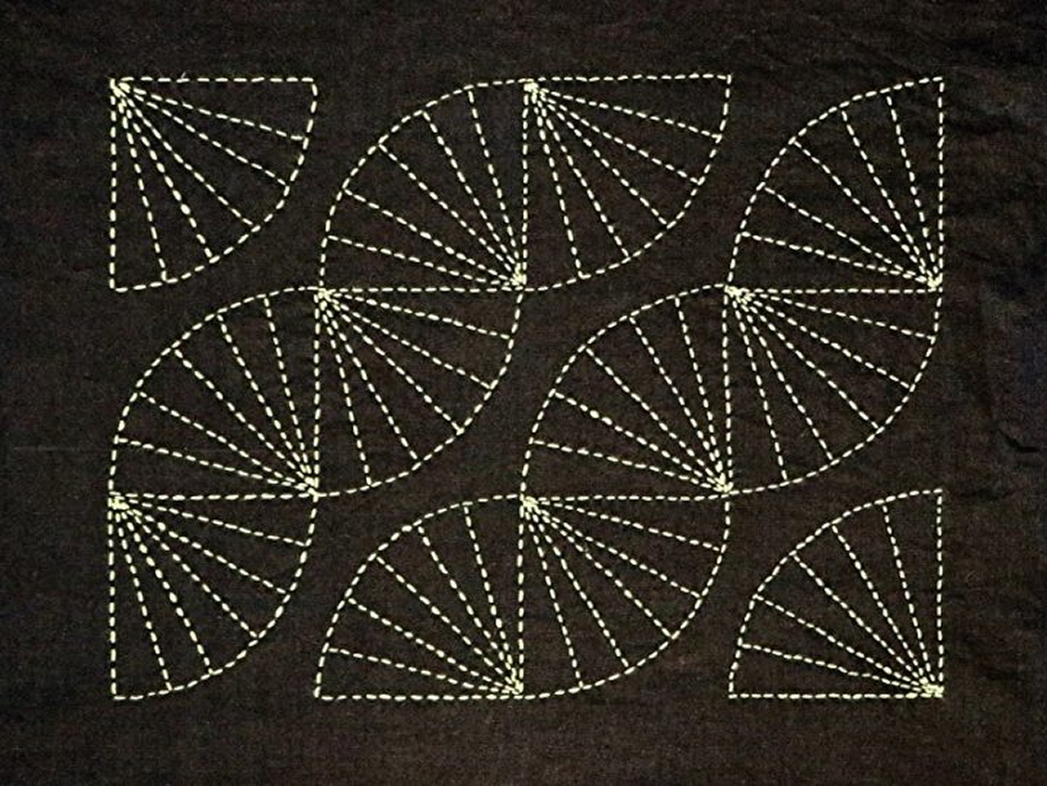 Sashiko example