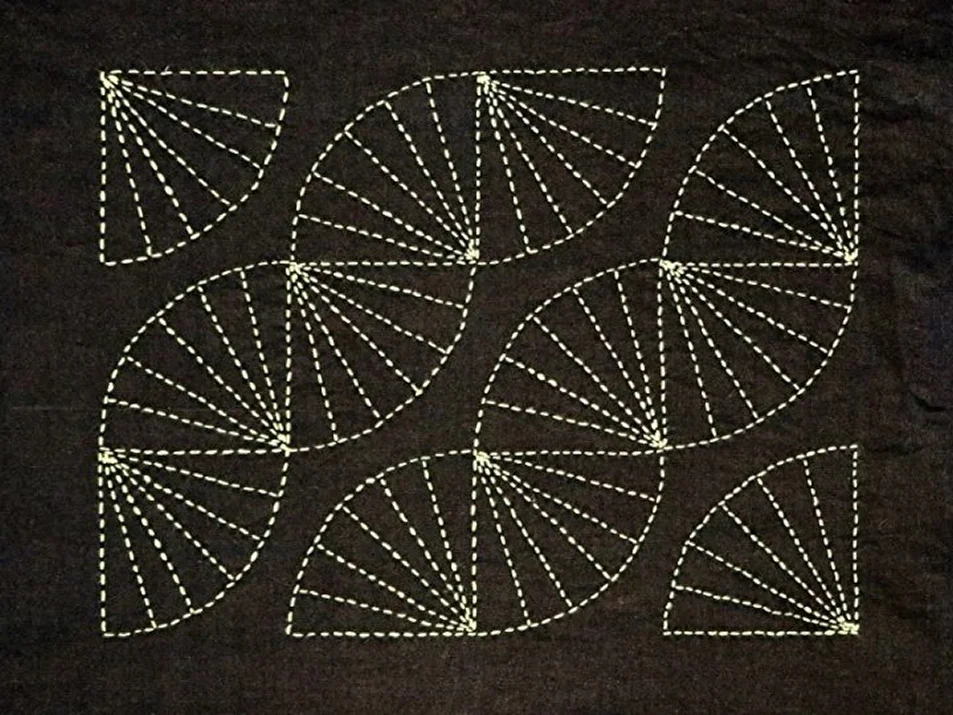 Sashiko example