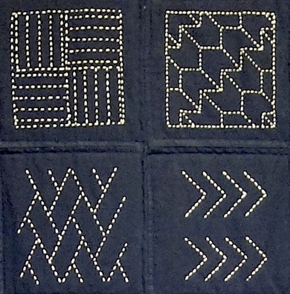 Sashiko example