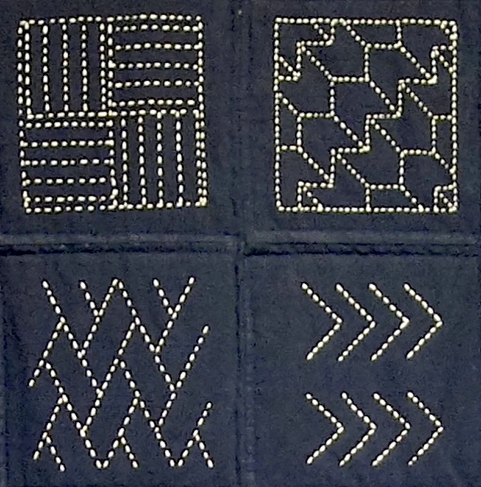 Sashiko example
