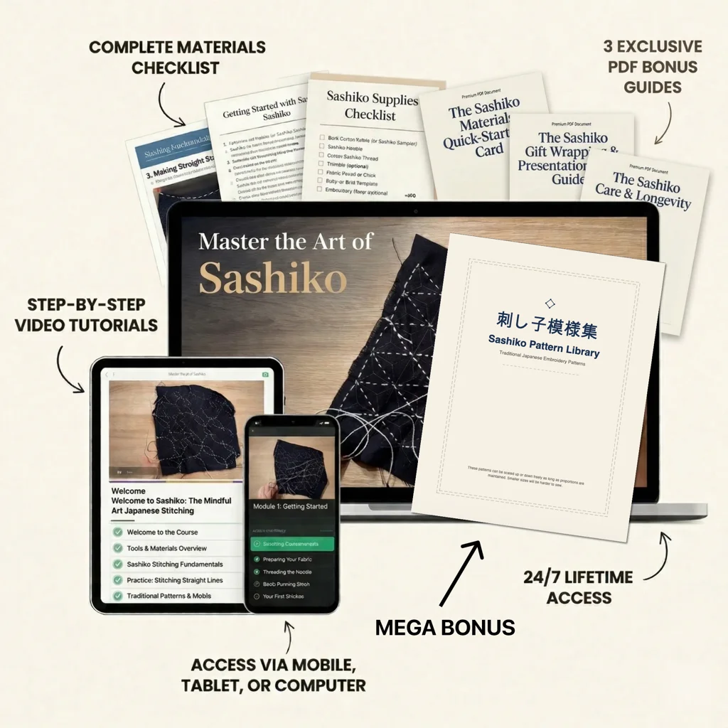 Full course package with all modules and bonuses